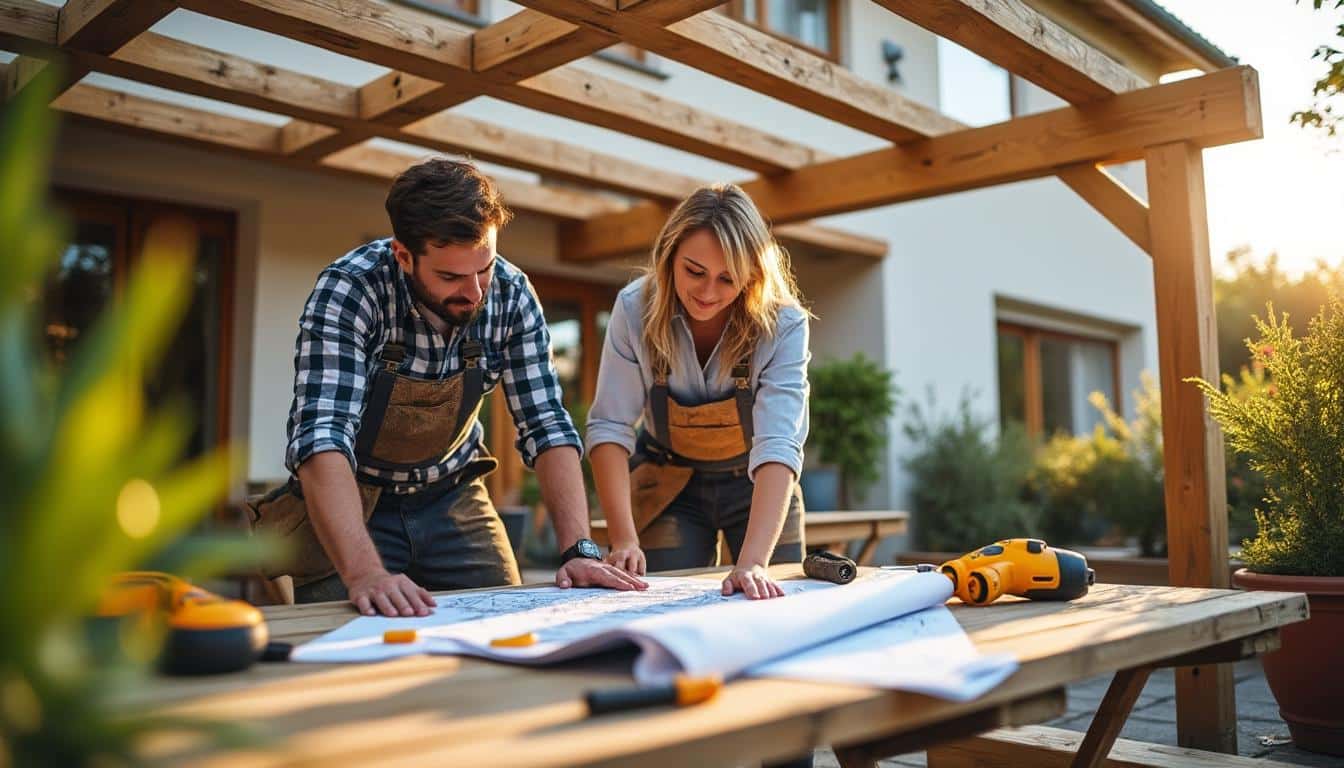 Véranda en bois à faire soi-même : guide complet, astuces et conseils