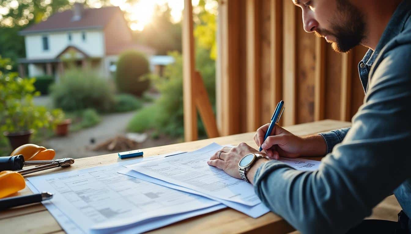 Illustration: Réglementation et démarches administratives pour construire une véranda de moins de 20 m2