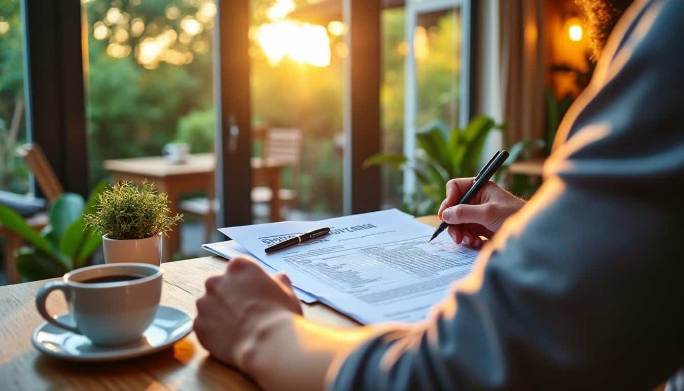 Illustration: Démarches de déclaration d’une véranda de moins de 20 m² auprès des impôts