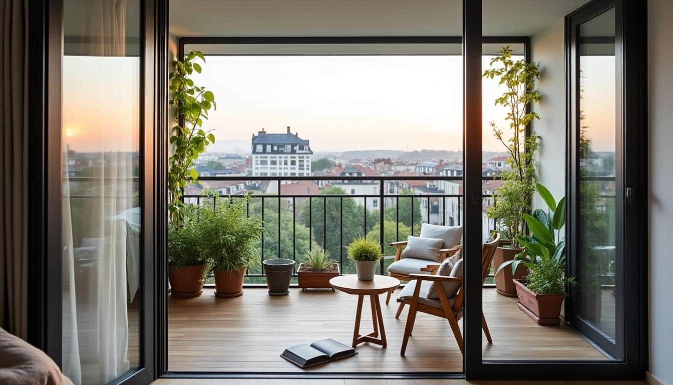 Illustration: Définir la véranda sur balcon : distinctions et usages