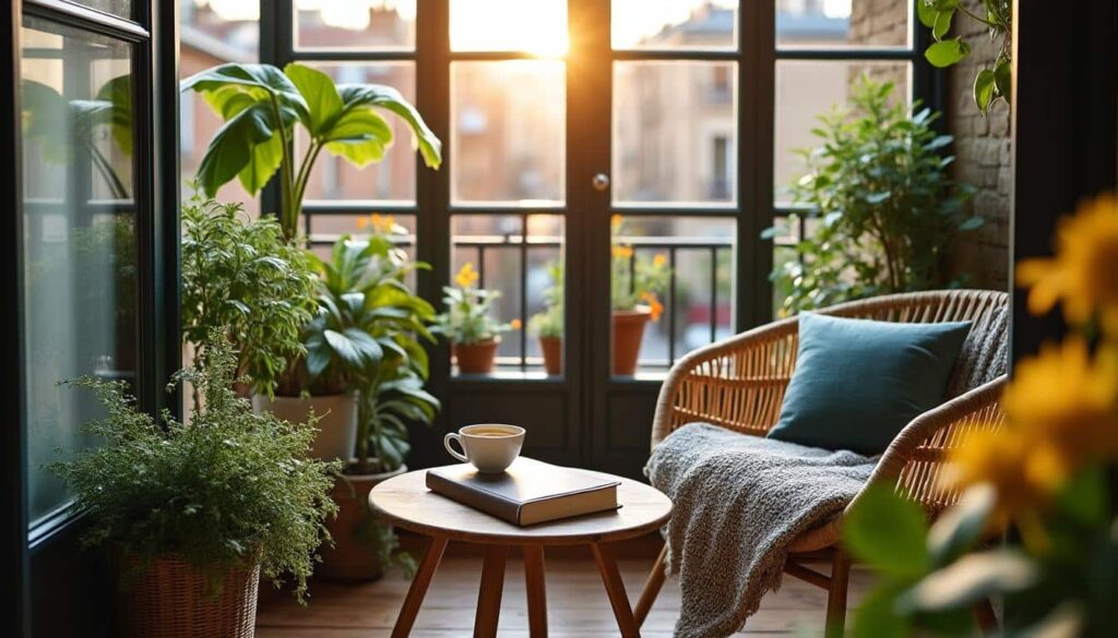 Véranda sur balcon : transformer son espace en pièce lumineuse