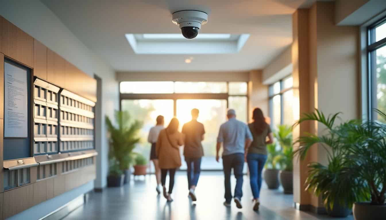 Illustration: Comprendre la vidéosurveillance en copropriété : définitions et usages