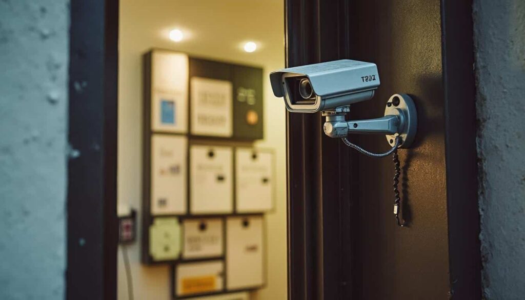 La vidéosurveillance en copropriété : guide complet et conseils