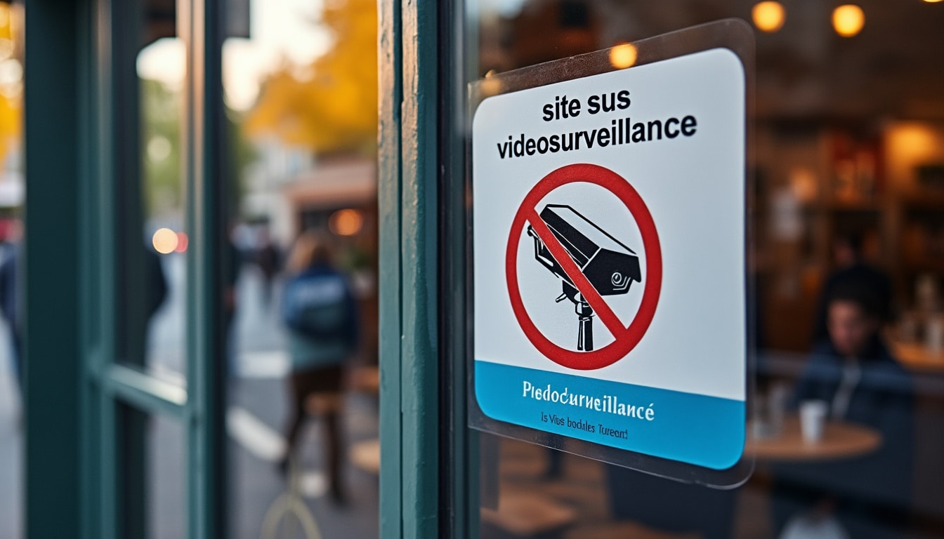 Illustration: Définition et rôle d’un autocollant de vidéosurveillance gratuit