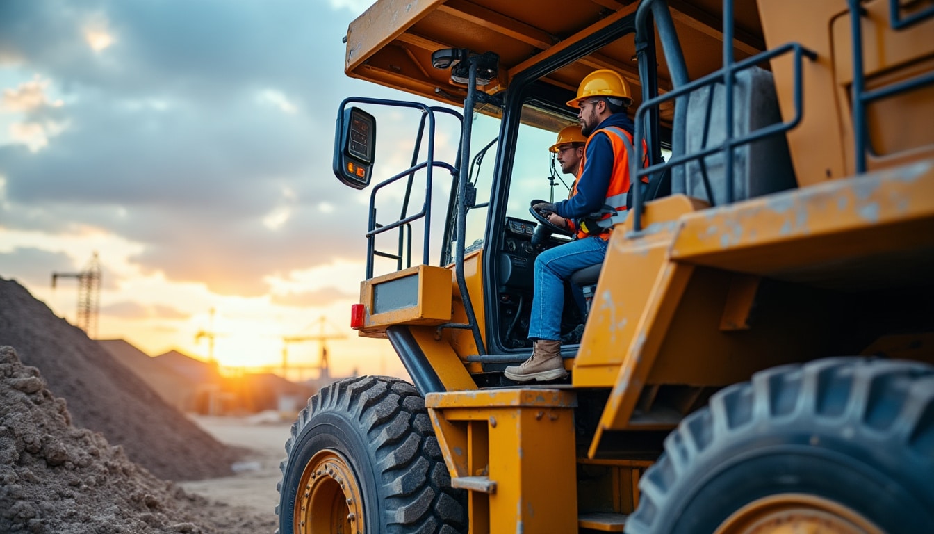 Illustration: Explications sur la capacité de levage d’un camion grue : facteurs et calculs
