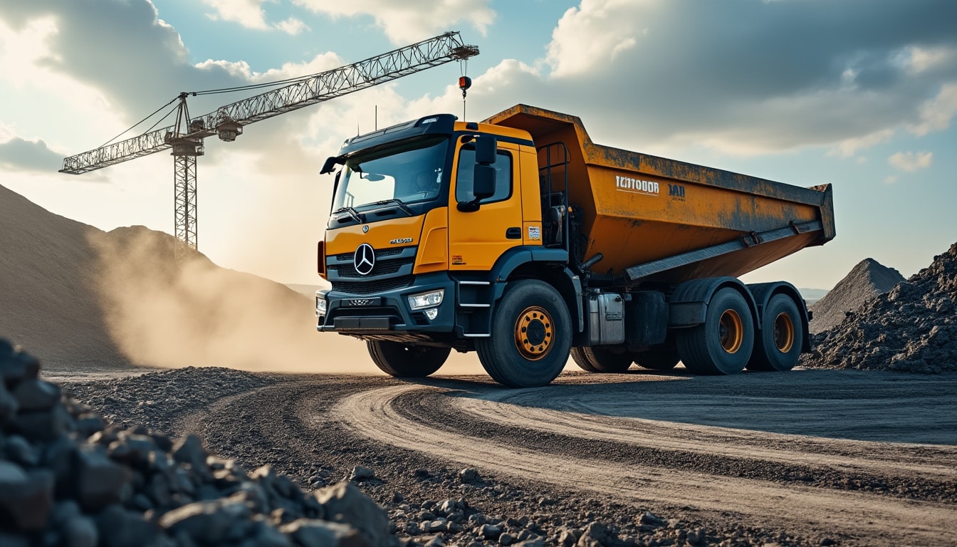 Capacité de levage d’un camion grue : critères, calculs et sécurité