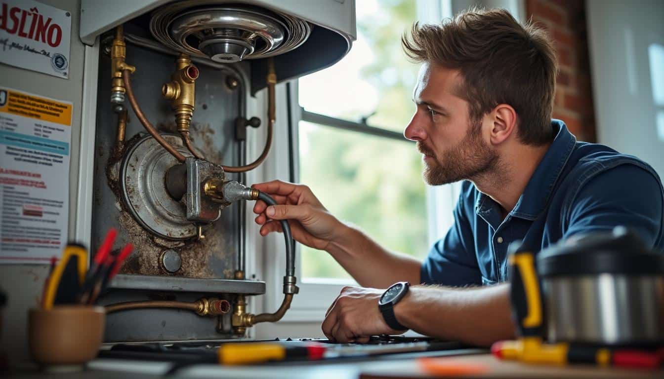 Illustration: Les facteurs qui influencent la durée de vie d’une chaudière gaz
