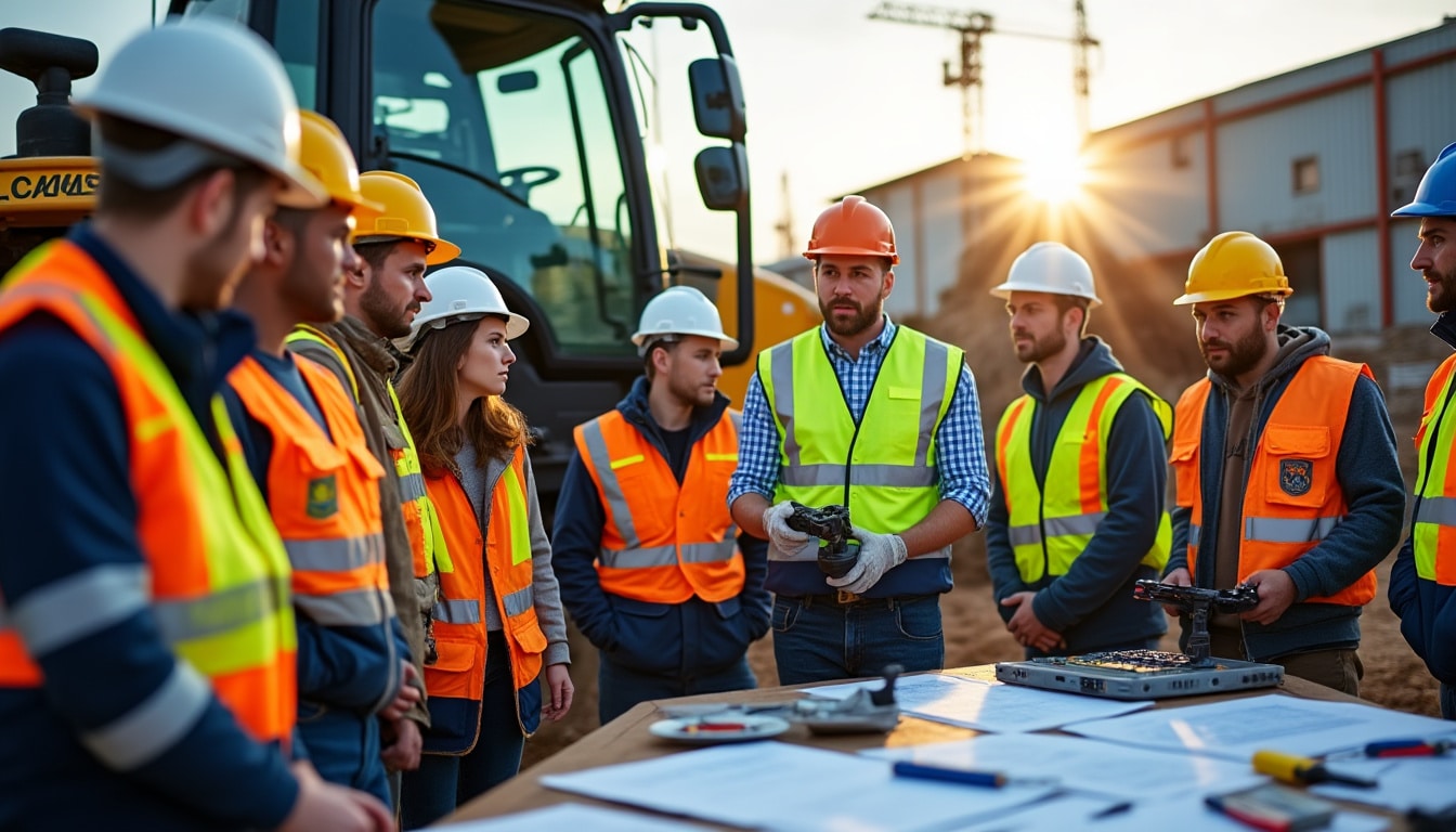 Illustration: Définition et présentation de la formation de camion grue CACES R490