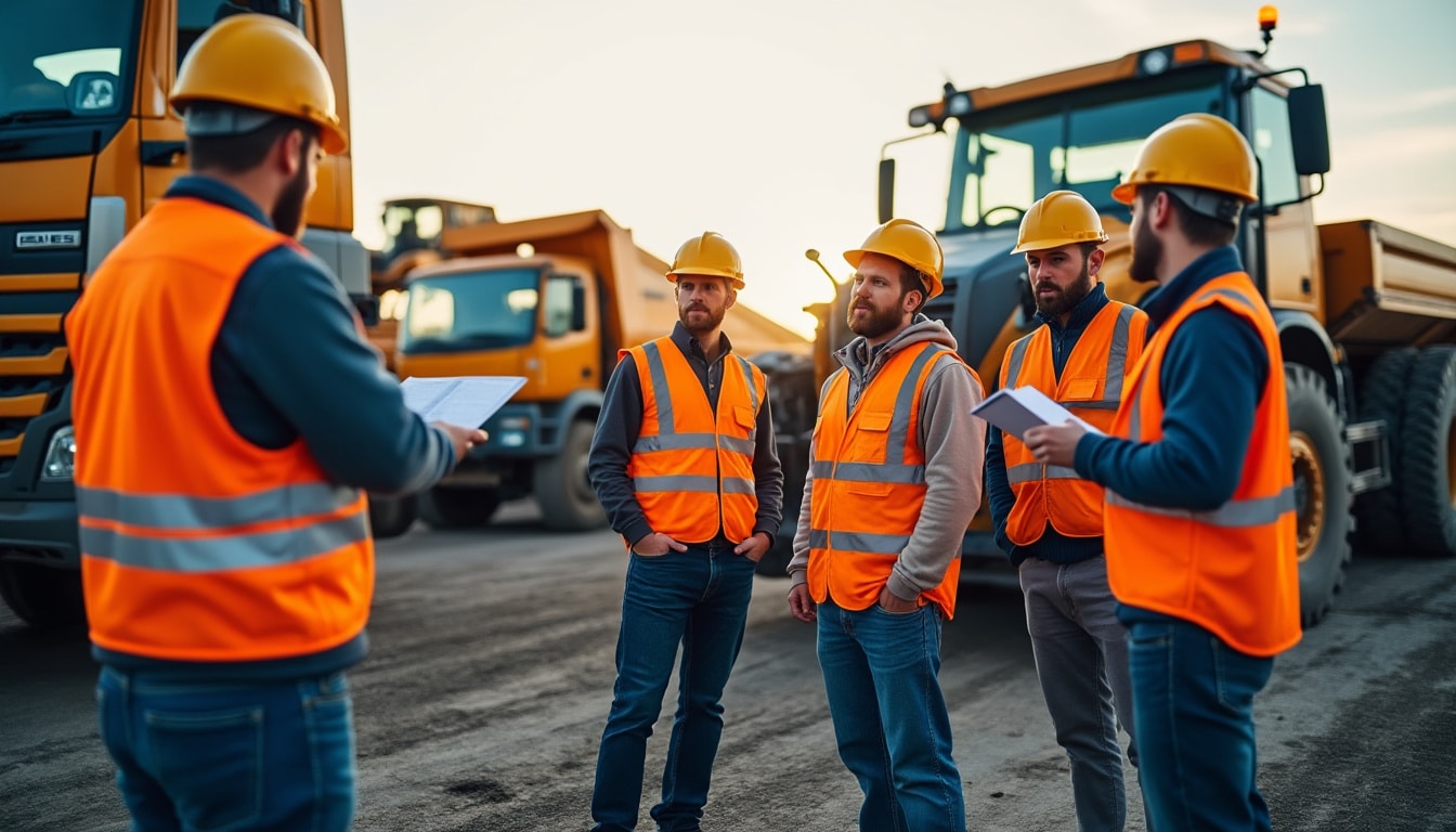 Illustration: Les types de grues et catégories de CACES : comprendre les différences