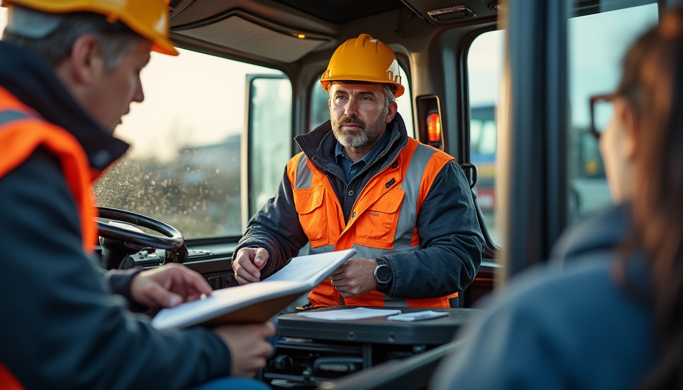 Formation au camion grue : tout savoir sur le CACES et la sécurité