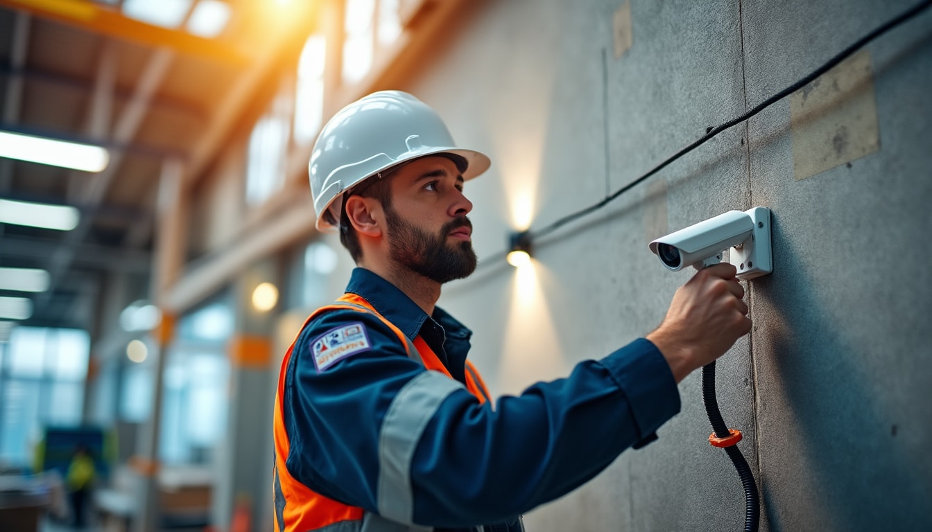 Illustration: Découvrir le métier de technicien en alarme et vidéosurveillance