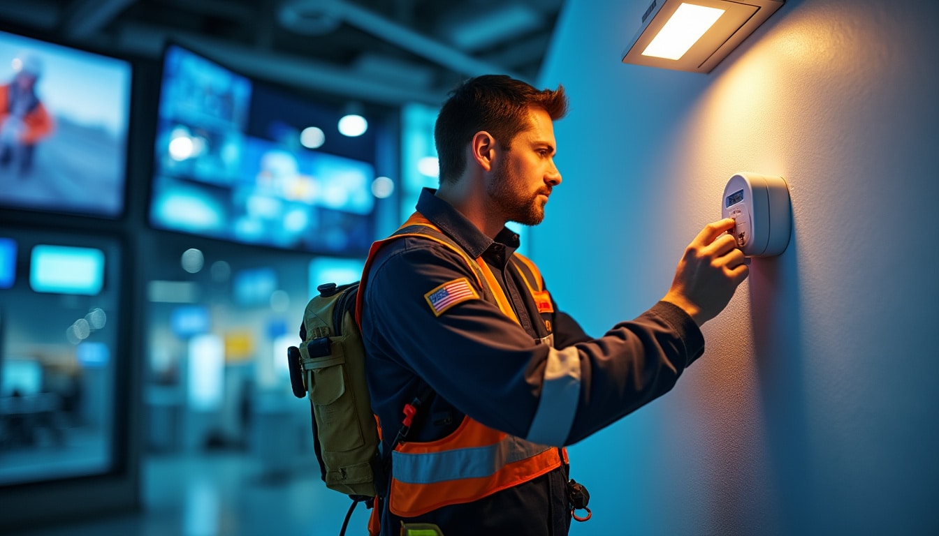 Formation de technicien en alarme et vidéosurveillance : métiers et débouchés