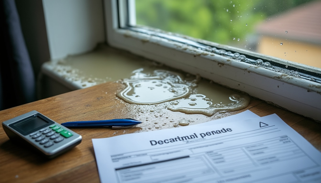 Illustration: Comprendre la fuite de véranda dans le cadre de l’assurance habitation