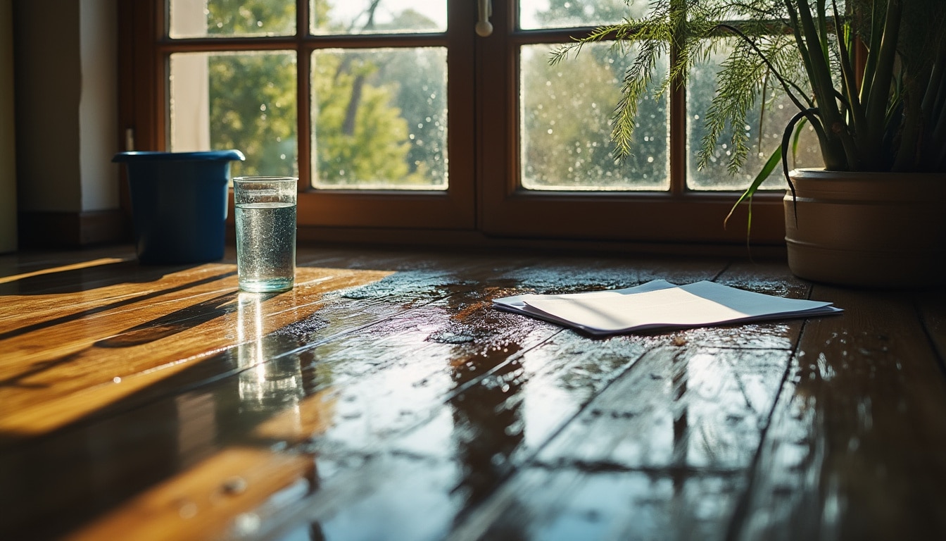 Fuite de véranda : prise en charge par l’assurance habitation