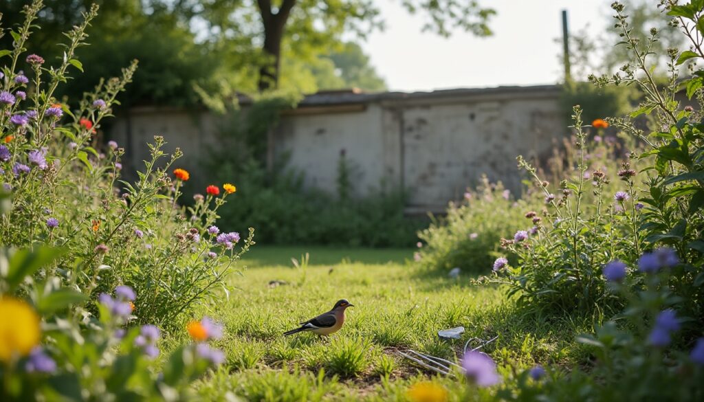 Jardin du tiers paysage : principes, exemples et création écologique