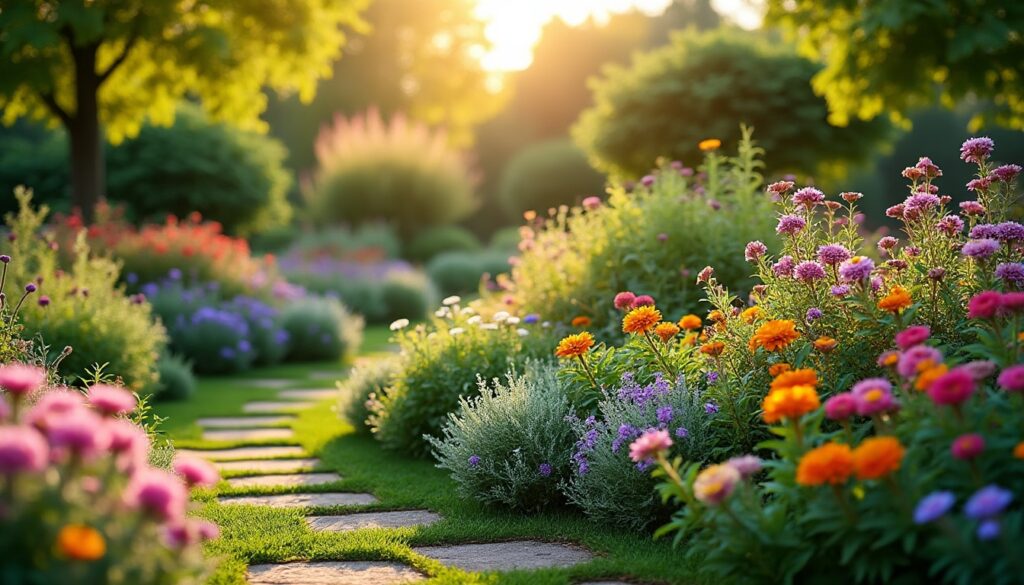 Jardin paysager : créer un massif sans entretien facilement