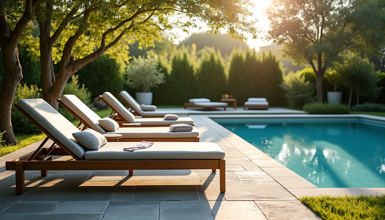 Aménagement d’un jardin paysager autour de la piscine : conseils et inspirations