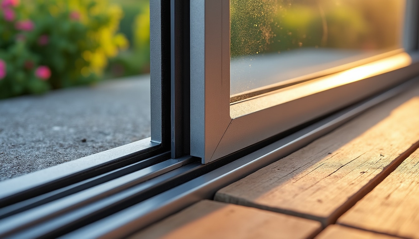 Illustration: Définition et rôle du joint de véranda extérieur