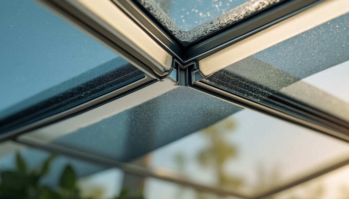 Le joint de véranda en polycarbonate : guide, choix et entretien