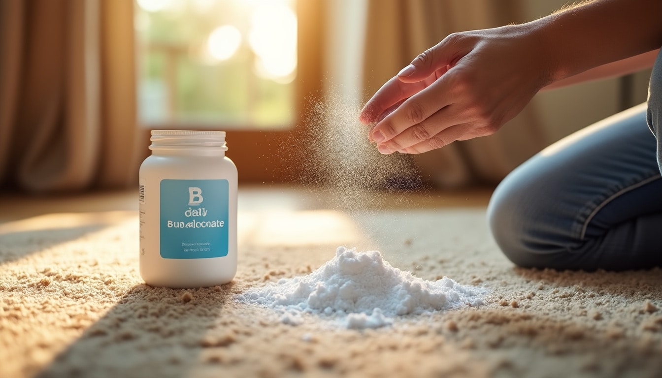 Illustration: Pourquoi nettoyer la moquette avec du bicarbonate de soude ?