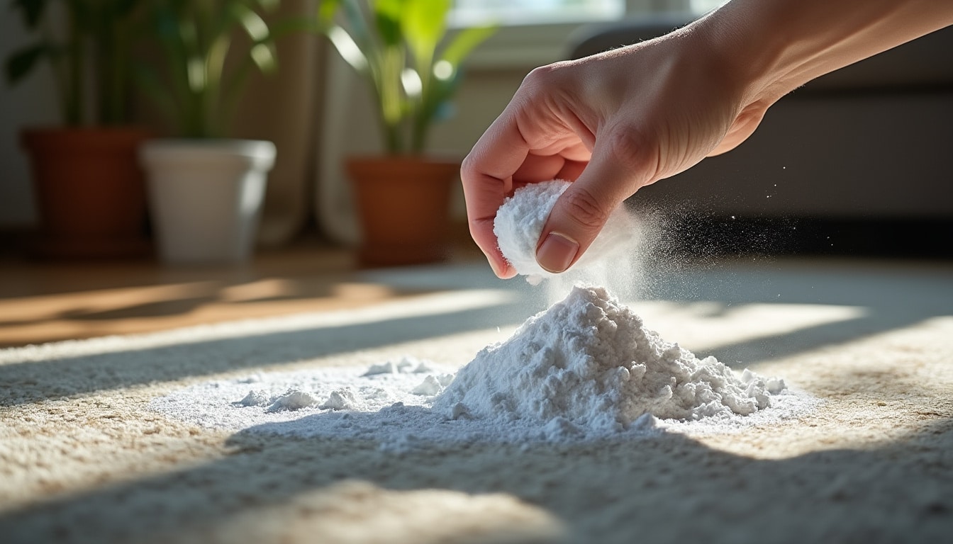 Nettoyer la moquette avec du bicarbonate : guide et astuces efficaces