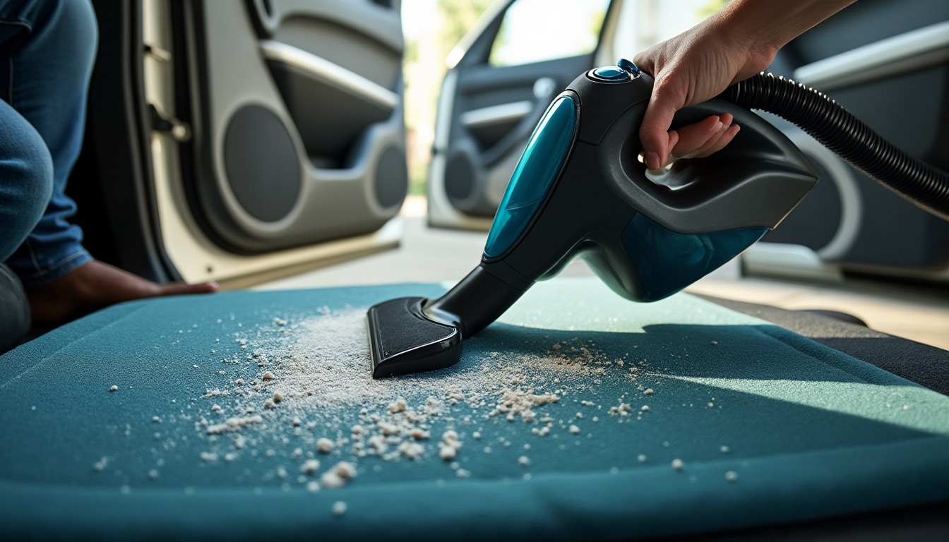 Illustration: Pourquoi et quand nettoyer la moquette d’une voiture très sale ?