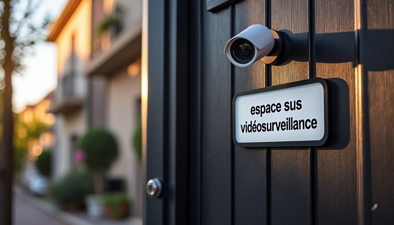 Illustration: Définition et cadre de la vidéosurveillance chez un particulier