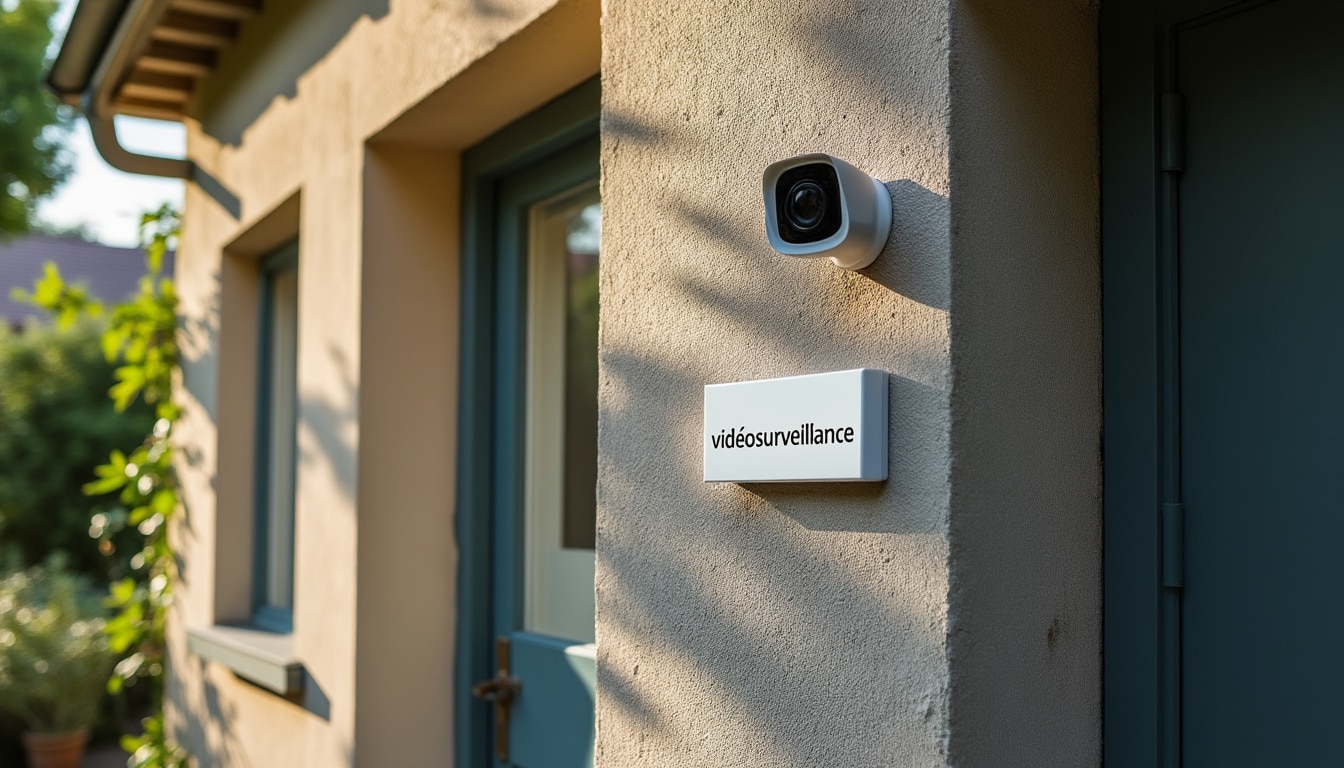 Obligation d’affichage de la vidéosurveillance chez un particulier : guide complet