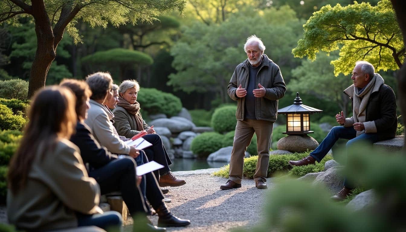 Illustration: Découvrir la philosophie et l’histoire du jardin japonais avec un paysagiste spécialisé