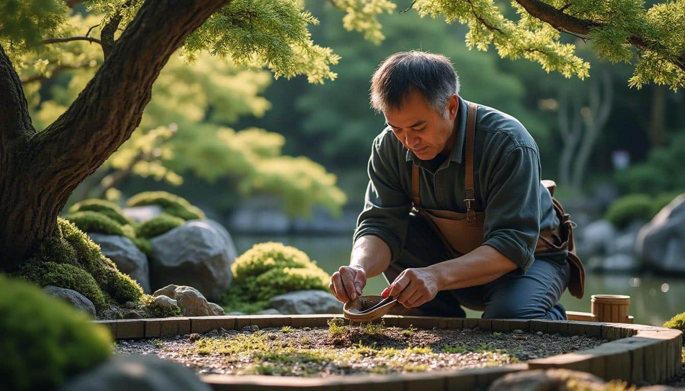 Illustration: Le rôle et les compétences d’un paysagiste de jardin japonais