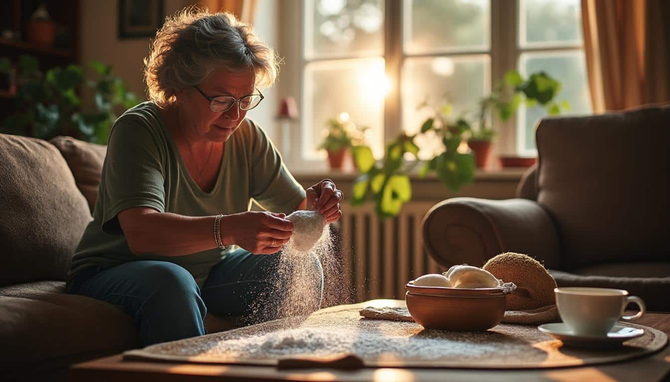 Illustration: Astuces de grand-mère et méthodes traditionnelles pour la moquette