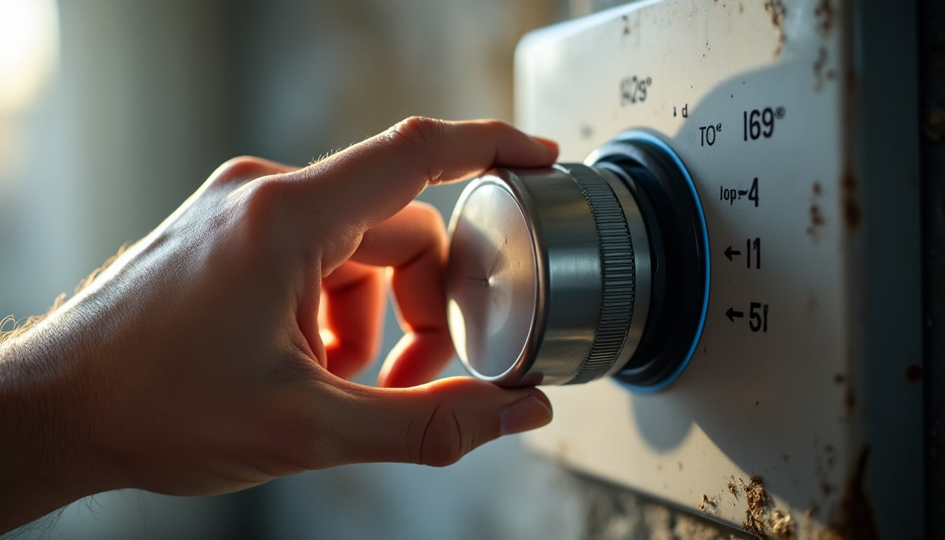 Réglage de la température du chauffage d’une chaudière gaz : conseils et méthodes