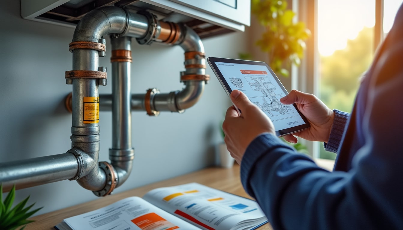Illustration: Comprendre la réglementation du conduit de fumée d’une chaudière gaz : définitions et enjeux