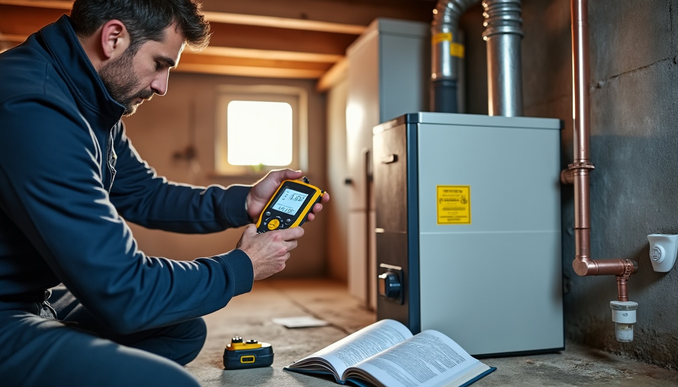 Illustration: Cadre légal et normes à respecter pour le conduit de fumée d’une chaudière gaz