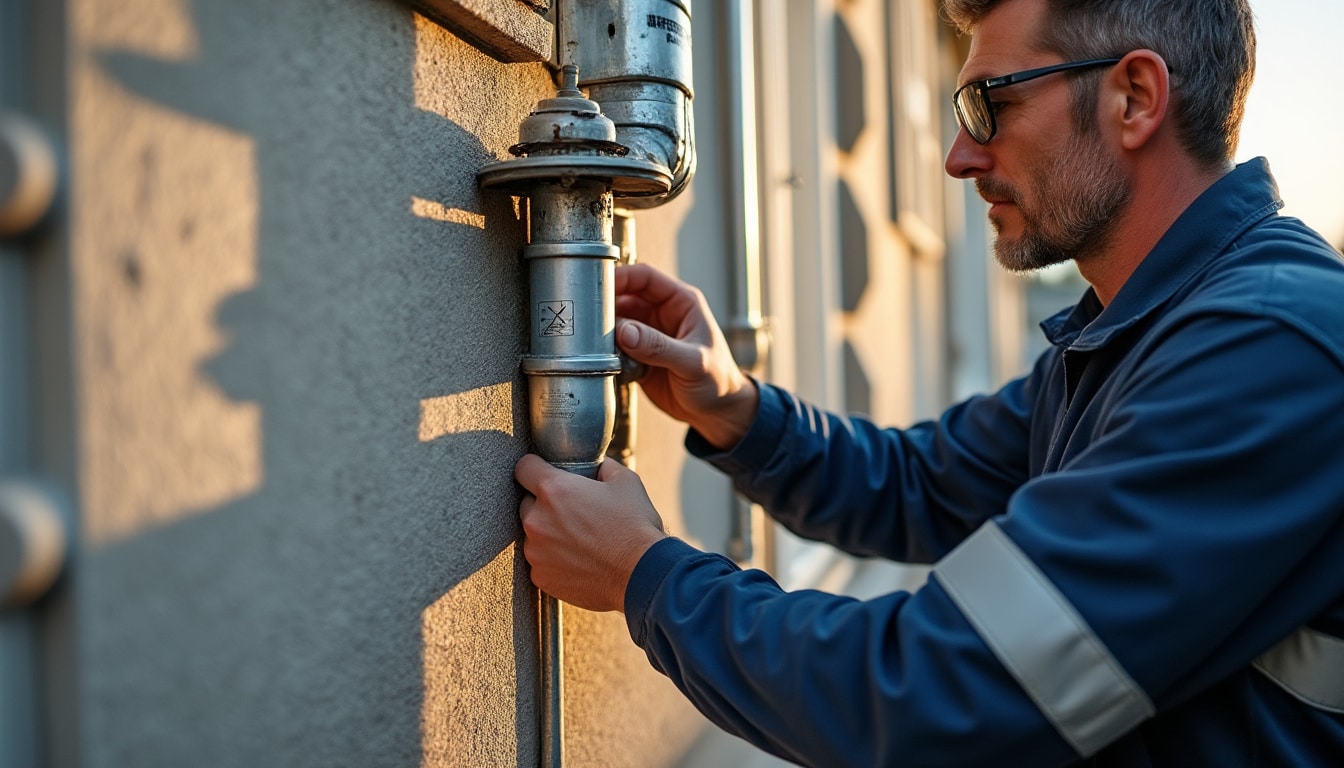 Réglementation du conduit de fumée d’une chaudière gaz : guide complet