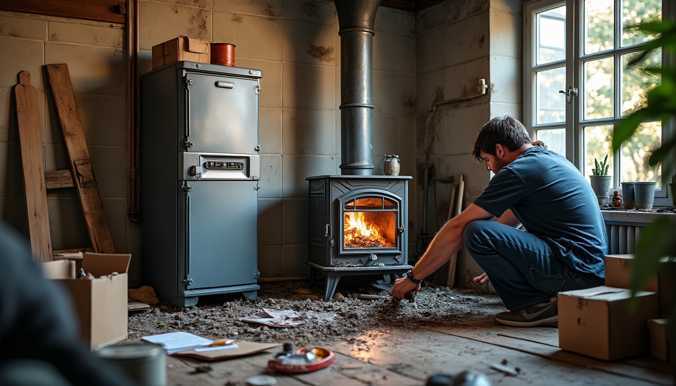 Illustration: Les avantages et inconvénients à remplacer une chaudière gaz par une pompe à chaleur