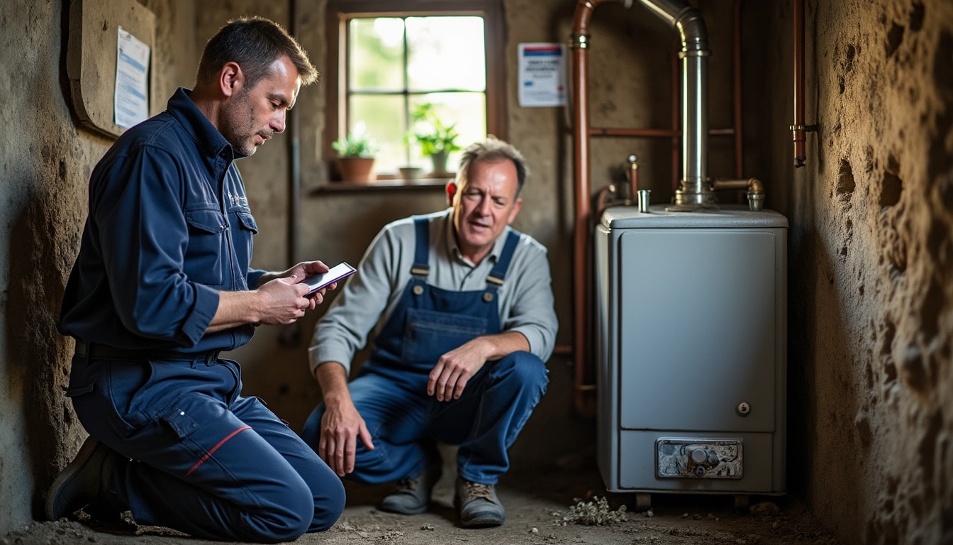 Illustration: Pourquoi remplacer une chaudière à gaz ? Motivations, contexte et réglementation