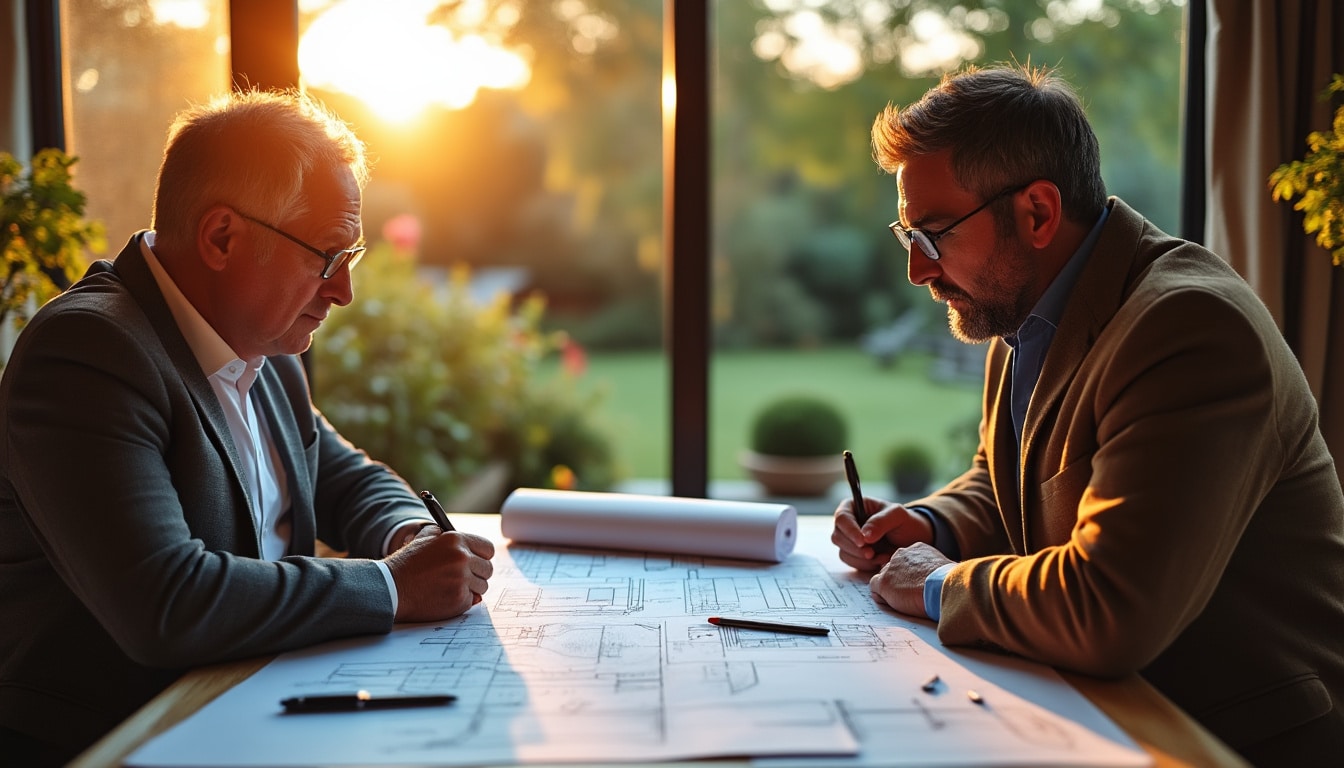 Illustration: Comprendre la réglementation pour éviter les erreurs administratives lors d’une véranda