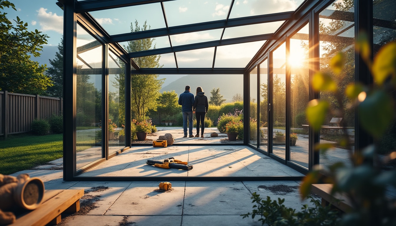 Les erreurs à éviter lors de la création d’une véranda