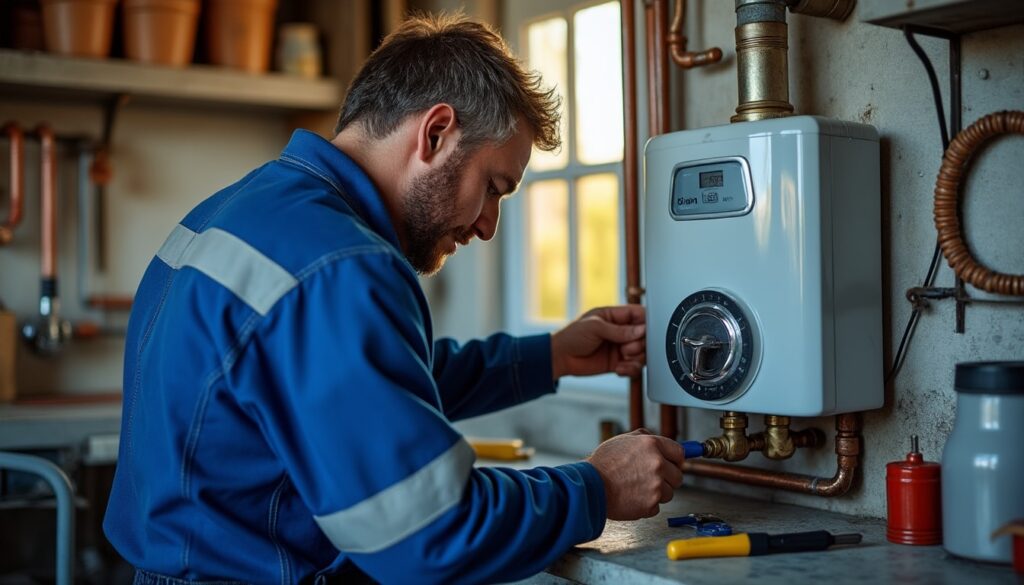 Fonctionnement d’une chaudière à gaz : guide complet et conseils