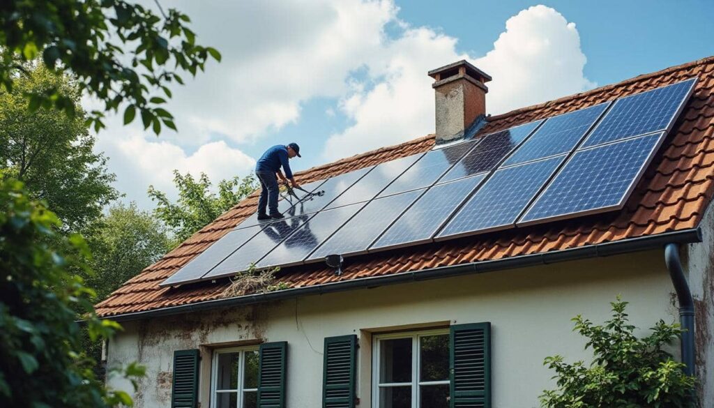 Chauffage solaire et perte d’isolation de la toiture : maximisez vos économies