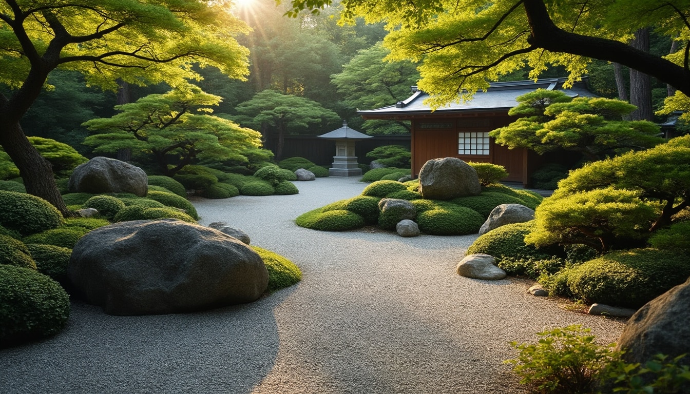 Illustration: Comprendre les origines et la philosophie du jardin paysager zen