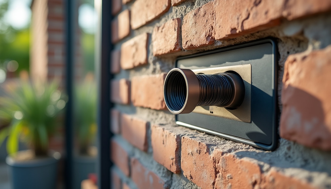 Illustration: Définition et principe de la sortie ventouse d’une chaudière gaz