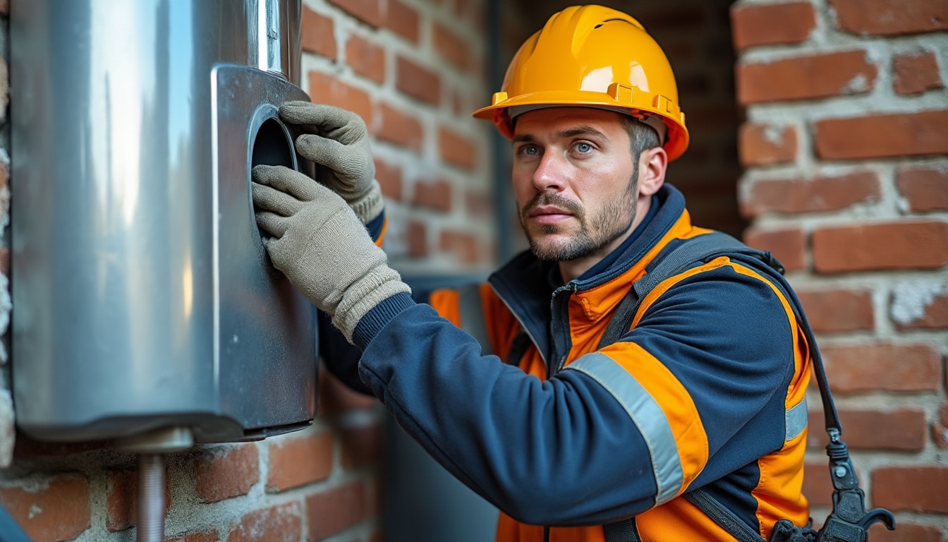 Sortie ventouse de chaudière gaz : principe, installation et normes
