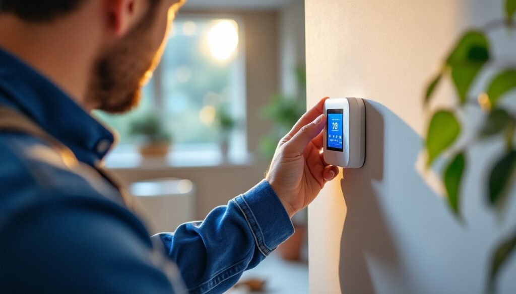 Thermostat connecté pour chaudière à gaz gratuit : guide, aides et installation