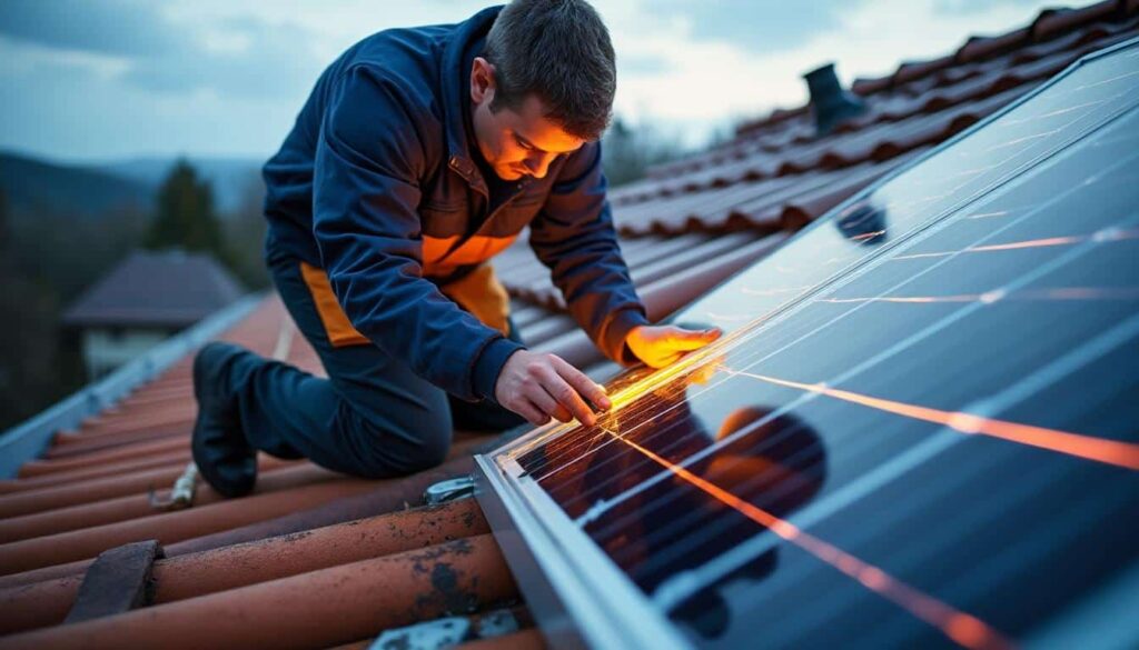 Chauffage solaire : bruit de la circulation du fluide, causes et solutions