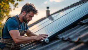 Bruit de circulation du fluide dans un chauffage solaire : causes et solutions