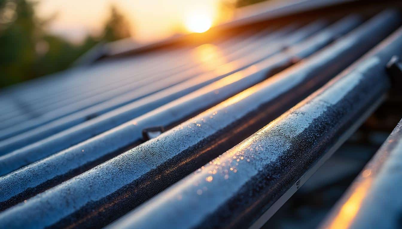 Chauffage solaire : entretien de l’échangeur et lutte contre le calcaire