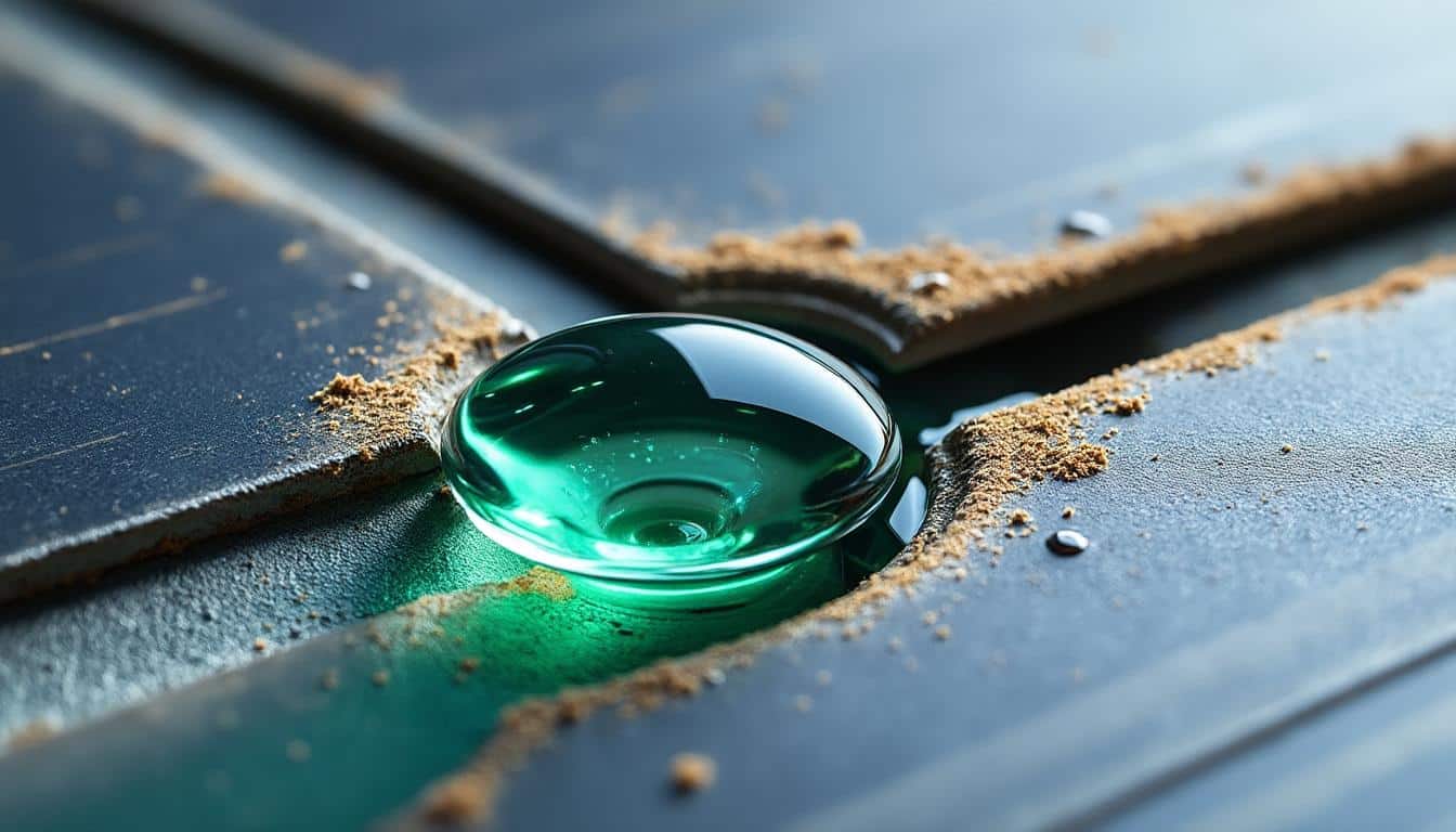 Chauffage solaire : fuite de glycol diagnostic et solutions efficaces