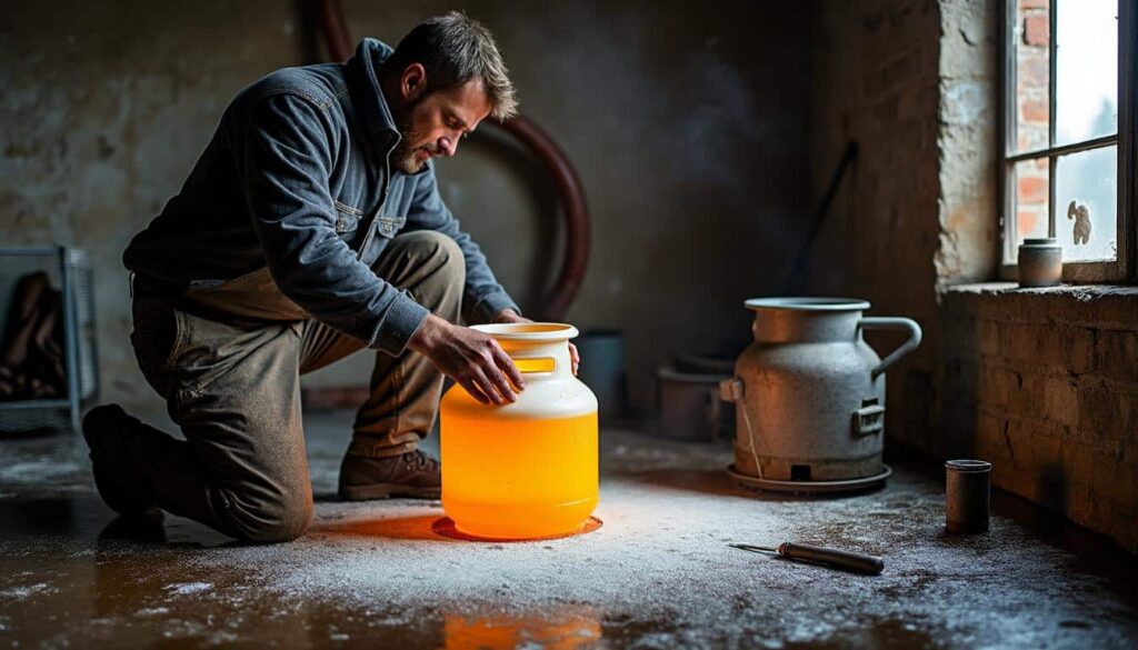 Chauffage solaire : isolation du ballon pour réduire la perte thermique